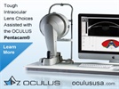 Tough Intraocular Lens Choices Assisted with the OCULUS Pentacam®