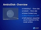 C. Stephen Foster, M.D. Discusses Successes With Dehydrated Amniotic Membrane for PEDs and Pterygium – AAO 2012