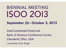 2013 Biennial International Society of Ocular Oncology Meeting
