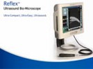 Introduction to the Reichert Reflex UBM and Clearscan(R) ultrasound probe cover