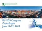 10th EGS Congress - European Glaucoma Society