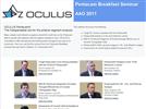 OCULUS Pentacam® the indispensable tool for the anterior segment analysis.