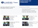 Lumenis Vision Controversies and Collaboration