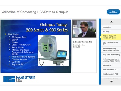 Validation of Converting HFA Data to Octopus featuring Randy Craven, MD