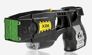 X26 law-enforcement model of the TASER