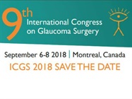 9th International Congress on Glaucoma Surgery (ICGS)