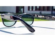 Engineers Develop Smart Sunglasses Powered by Solar Cell Lenses