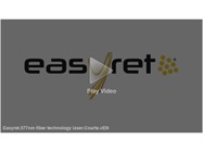 Quantel Medical Easyret, 577nm Fiber Technology Laser