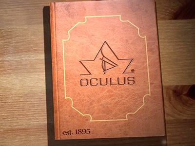 Watch Video: Oculus - Tradition Since 1895