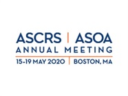 ASCRS Annual Meeting 2020