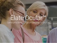 Cambium To Present Study Results of New Orphan Drug for Dry Eye Patients