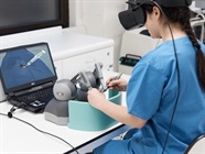 Re-envisioning Training and Education in Ophthalmology with Haptic XR