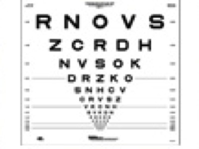 ETDRS Visual Acuity Charts | OphthalmologyWeb: The Ultimate Online ...