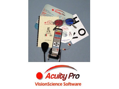 Acuity Test Machine Acuity Pro Computerized Acuity Testing Suite from VisionScience ...