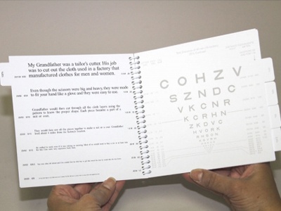 Contrast Test Examples Contrast Sensitivity Tests | OphthalmologyWeb: The Ultimate Online ...