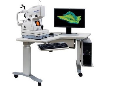 AIT-250W Adjustable Instrument Table from Topcon Healthcare - Product ...