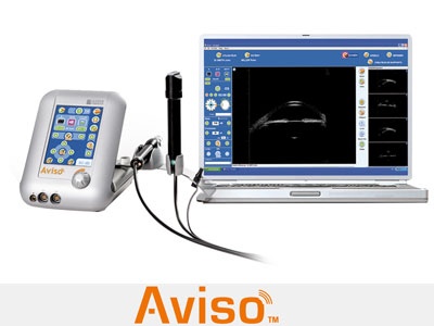 Aviso Ultrasound Platform A/B Scan & UBM