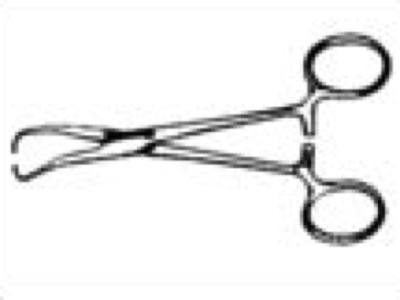 Backhaus Towel Forcep