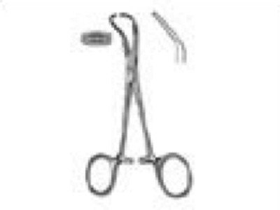 Backhaus Towel Forcep