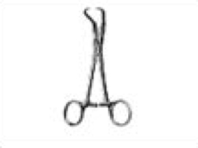 Backhaus Towel Forcep