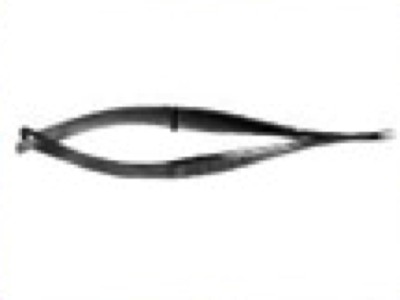 BD Vistec™ Disposable Instruments - Vannas Scissors