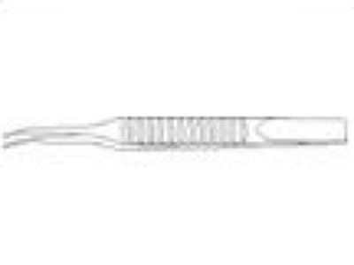 Catalano curved tying forceps