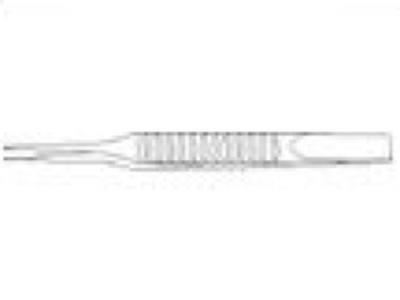 Catalano straight tying forceps