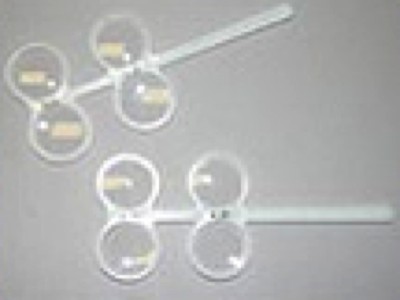 Confirmation Flipper with + and - 1.75 lenses