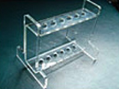 Empty Stand for 6 Flippers acylic