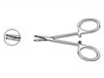 Hartman Hemostatic Mosquito Straight forceps