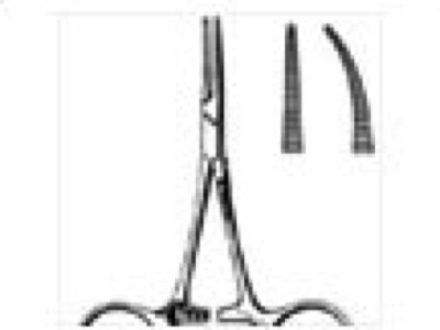 Hartman Mosquito Forceps
