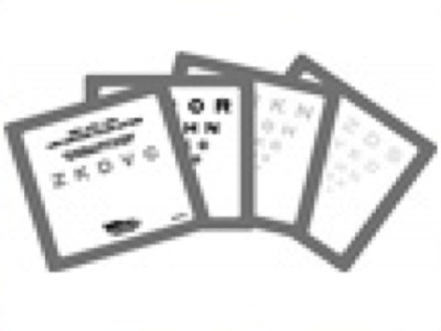 Low Contrast and Mixed Contrast Eye Charts from Precision Vision ...