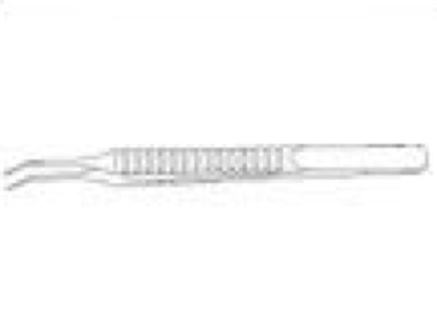 Tennant angled tying forceps