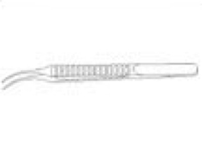 Tennant curved tying forceps