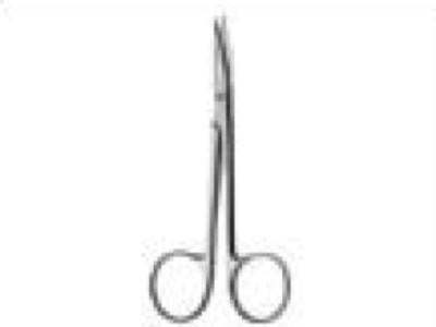 Vannas Capulotomy scissors curved